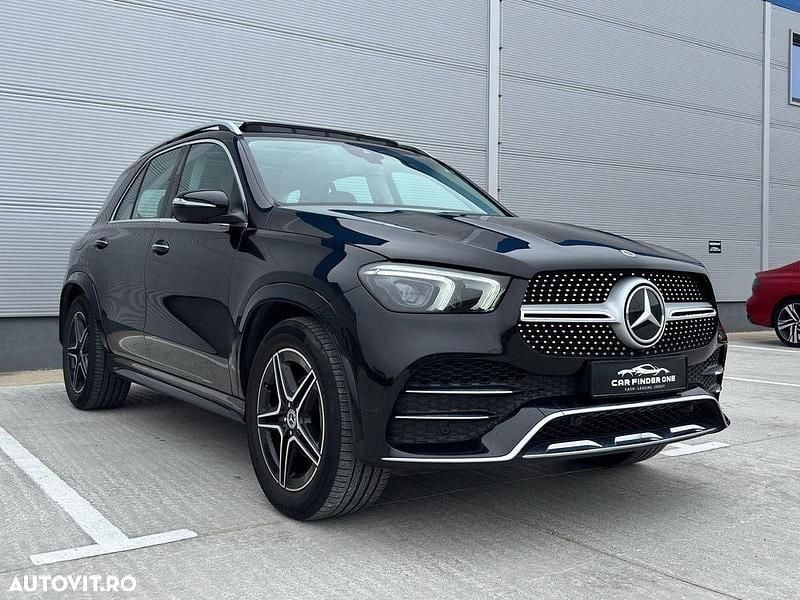 Second-hand Mercedes GLE300 AMG line 245 CP (180 kW) 2023 Culoarenegru SUV