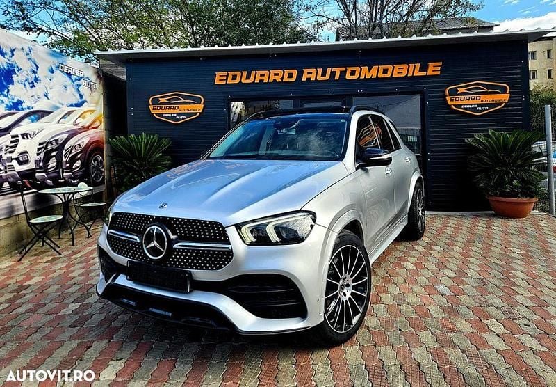 Culoareargint Utilizat 2021 Mercedes GLE300 AMG line SUV | 36.500 EUR (Scump) - Imagine 1/4