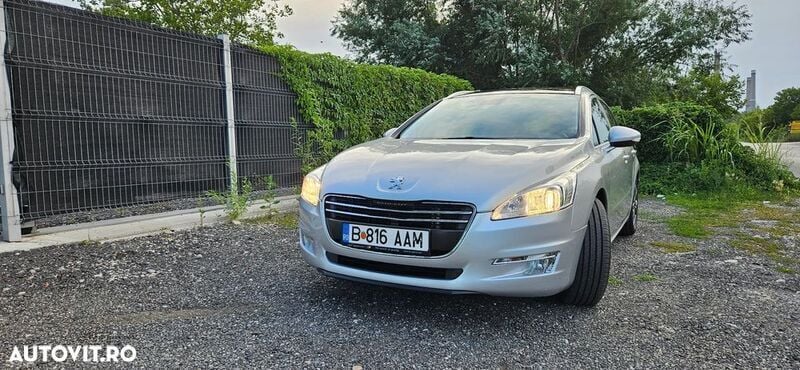 Argint Utilizat 2012 Peugeot 508 Allure Break | 6.800 EUR (Preț OK) - Imagine 1/4