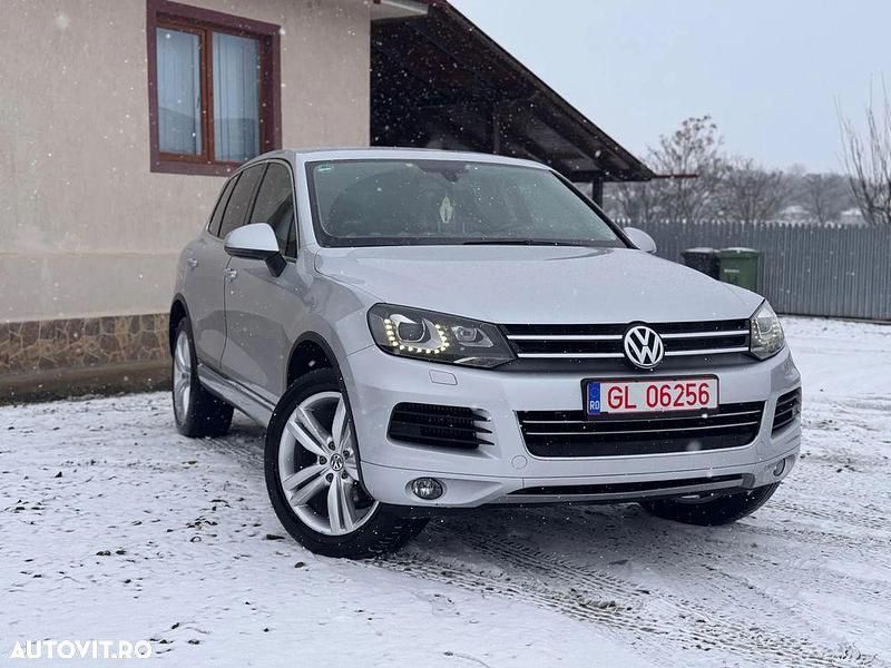 Culoaregri Utilizat 2012 VW Touareg SUV | 10.490 EUR - Imagine 1/4