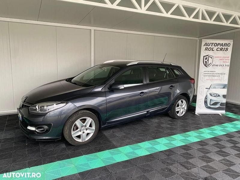 Culoaregri Utilizat 2014 Renault Mégane GrandTour Break | 5.250 EUR (Preț OK) - Imagine 1/4