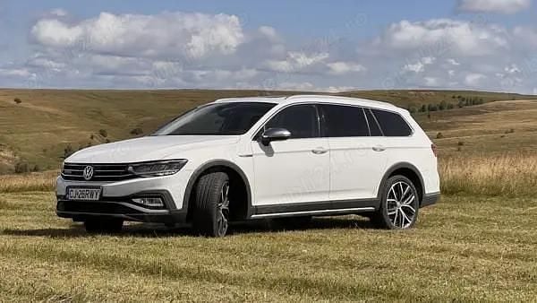 Second-hand VW Passat Alltrack 190 CP (139 kW) 2020 Alb Break