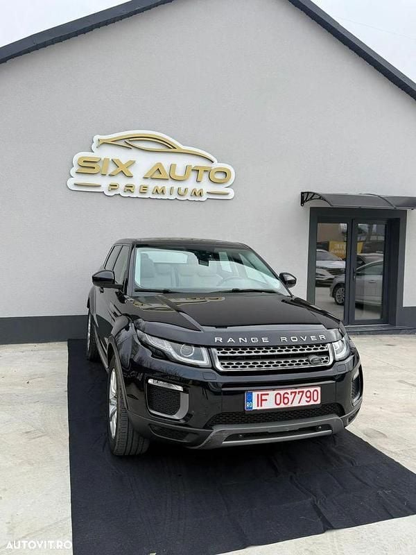 Second-hand Land Rover Range Rover evoque 150 CP (110 kW) 2016 Culoarenegru SUV