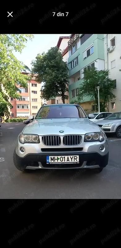 Second-hand BMW X3 177 CP (130 kW) 2010 SUV
