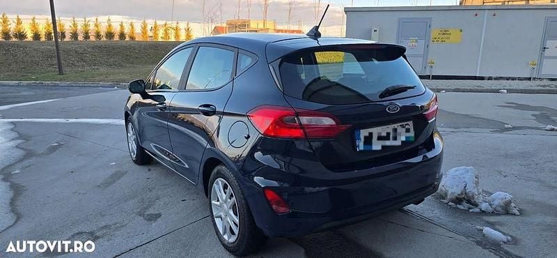 Second-hand Ford Fiesta Trend 85 CP (62 kW) 2020 Culoarealbastru Hatchback