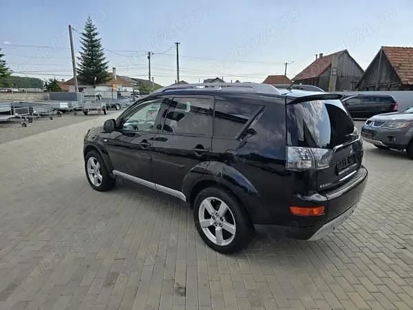 Second-hand Mitsubishi Outlander Instyle 140 CP (102 kW) 2007 Negru SUV
