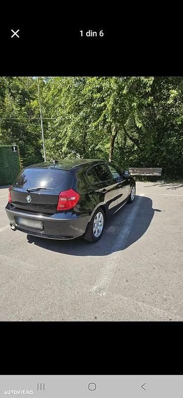 Culoarenegru Utilizat 2010 BMW 118 Hatchback | 3.500 EUR (Preț OK) - Imagine 1/4