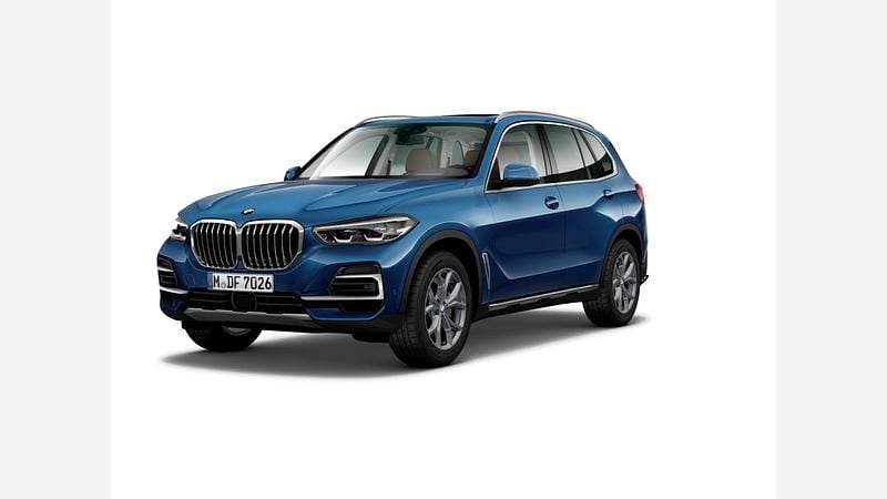 Phytonic blue metallic metalizat Utilizat 2023 BMW X5 Comfort Edition SUV | 52.006 EUR (Super Preț) - Imagine 1/4