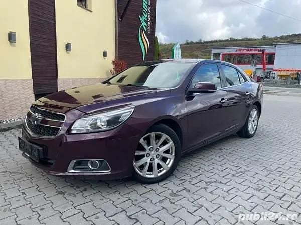 Visiniu Utilizat 2013 Chevrolet Malibu Berlinǎ | 4.490 EUR - Imagine 1/4