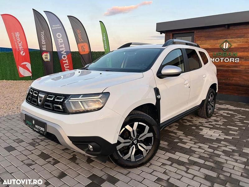 Culoarealb Utilizat 2021 Dacia Duster Prestige SUV | 14.900 EUR (Preț OK) - Imagine 1/4