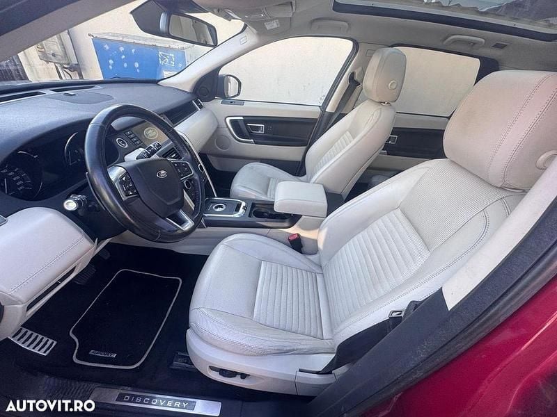 Second-hand Land Rover Discovery Sport HSE Luxury 180 CP (132 kW) 2015 Culoarerosu SUV