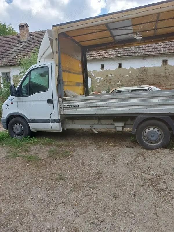 Second-hand Opel Movano 100 CP (73 kW) 2001 Van