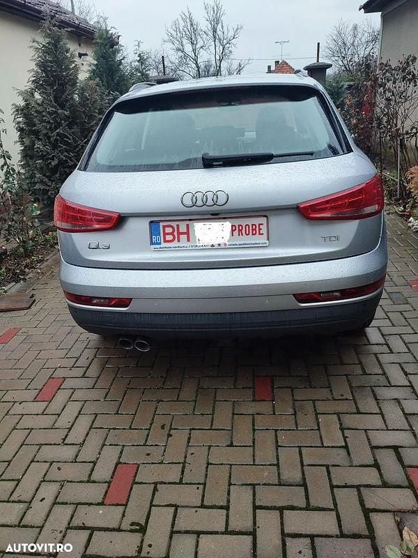 Second-hand Audi Q3 Sport 150 CP (110 kW) 2015 Culoaregri SUV