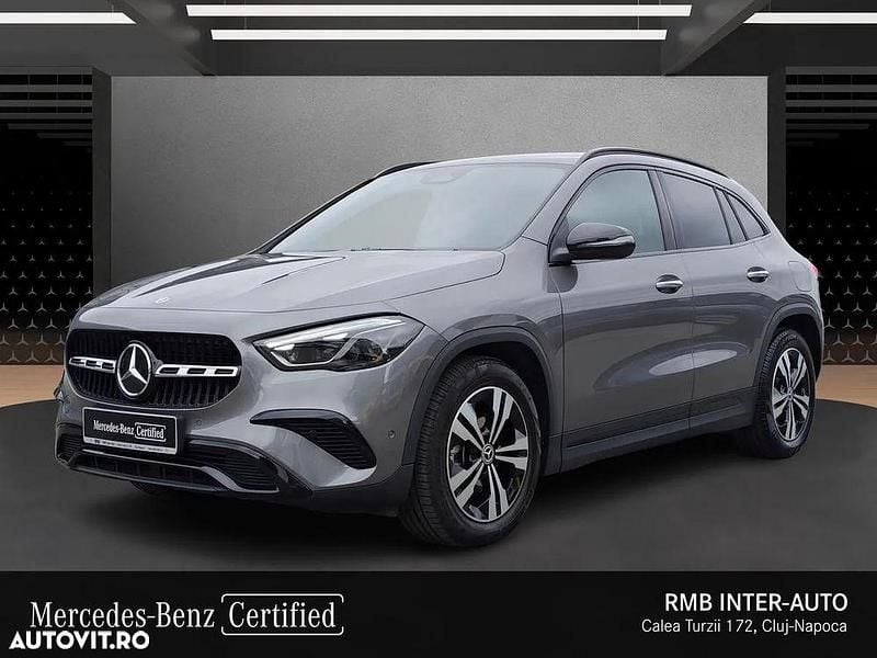 Culoaregri Utilizat 2025 Mercedes GLA200 Progressive SUV | 39.990 EUR (Preț OK) - Imagine 1/3