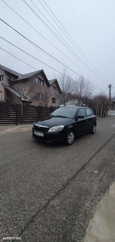 Second-hand Skoda Fabia 64 CP (47 kW) 2011 Culoarenegru Hatchback