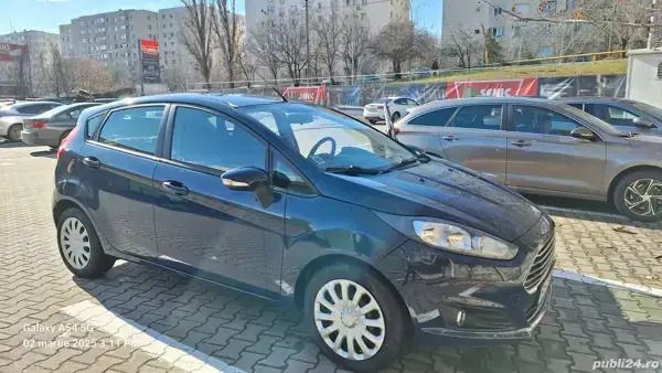 Albastru Utilizat 2017 Ford Fiesta Hatchback | 6.800 EUR (Preț OK) - Imagine 1/4