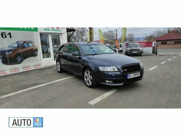 Albastru Utilizat 2009 Audi A6 Break | 6.999 EUR (Preț OK) - Imagine 1/4