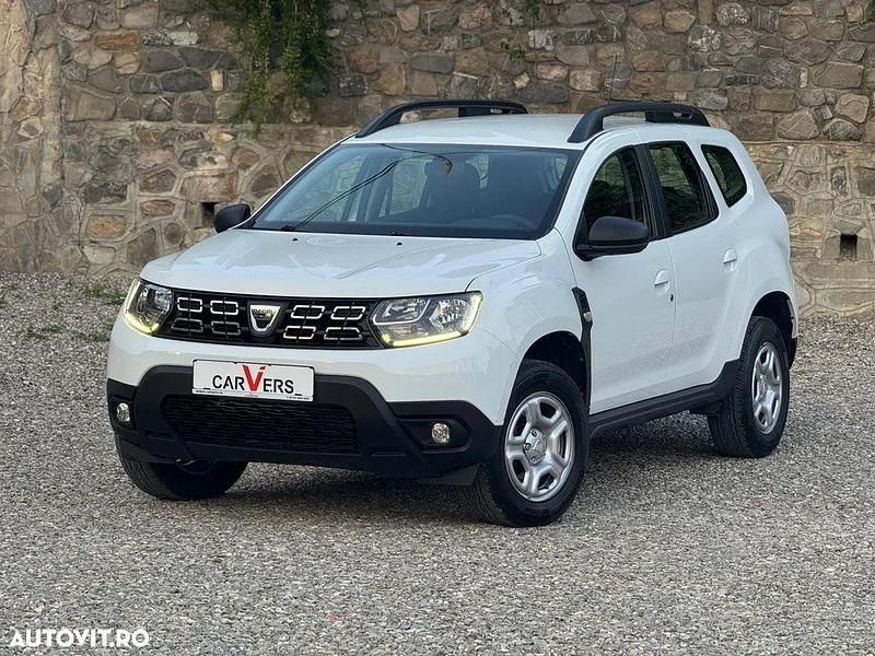 Culoarealb Utilizat 2020 Dacia Duster Comfort SUV | 13.990 EUR (Preț OK) - Imagine 1/4