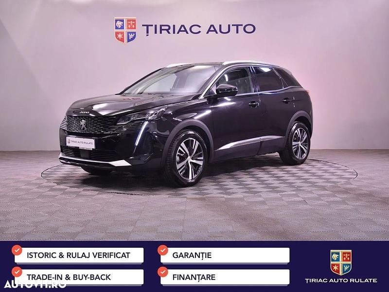 Culoarenegru Utilizat 2021 Peugeot 3008 SUV | 21.501 EUR (Scump) - Imagine 1/4