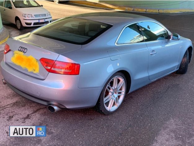 Second-hand Audi A5 190 CP (139 kW) 2010 Gri Coupe