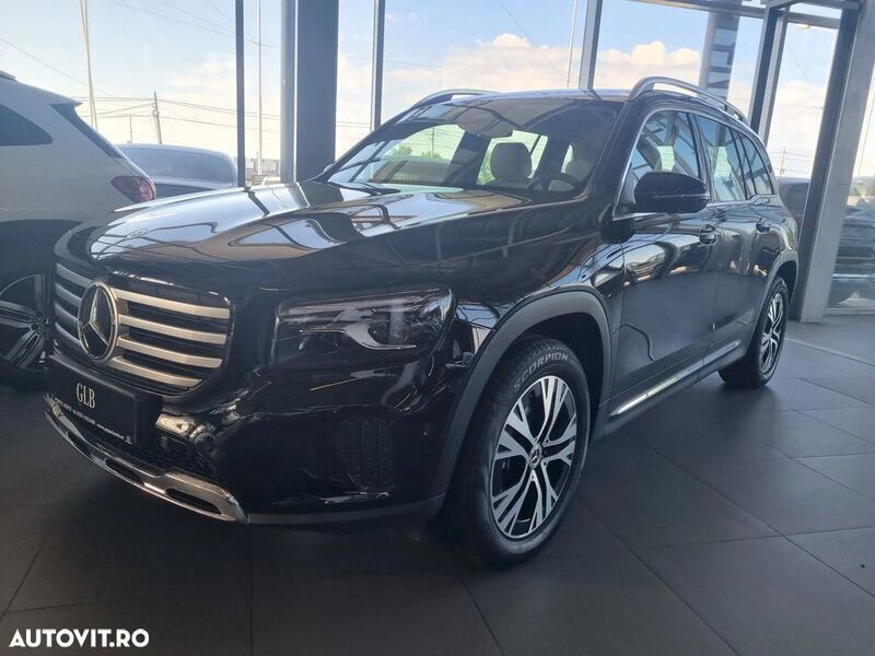 Negru Nouă 2025 Mercedes GLB220 Advanced SUV | 55.539 EUR - Imagine 1/4