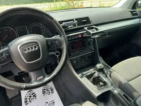 Gri Utilizat 2007 Audi A4 Berlinǎ | 5.000 EUR (Puțin scump) - Imagine 1/4