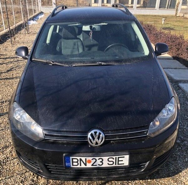 Utilizat 2010 VW Golf VI Break | 4.400 EUR (Puțin scump) - Imagine 1/4