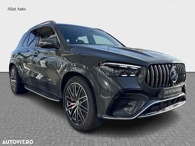 Nouă Mercedes GLE53 AMG AMG 544 CP (400 kW) 2025 Culoaregri SUV
