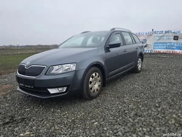 Gri Utilizat 2015 Skoda Octavia Break | 6.800 EUR (Preț OK) - Imagine 1/4