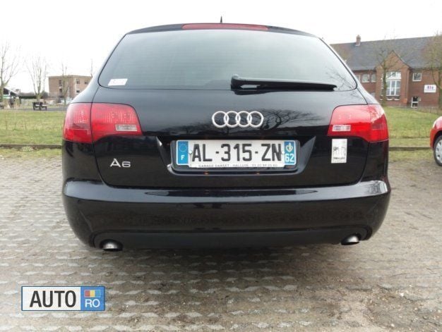 Second-hand Audi A6 140 CP (102 kW) 2008 Negru Break