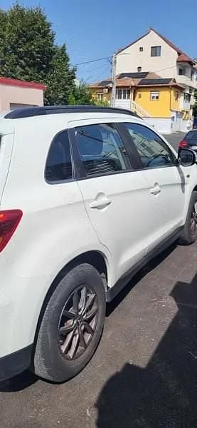 Second-hand Mitsubishi ASX Intense 150 CP (110 kW) 2015 Alb SUV