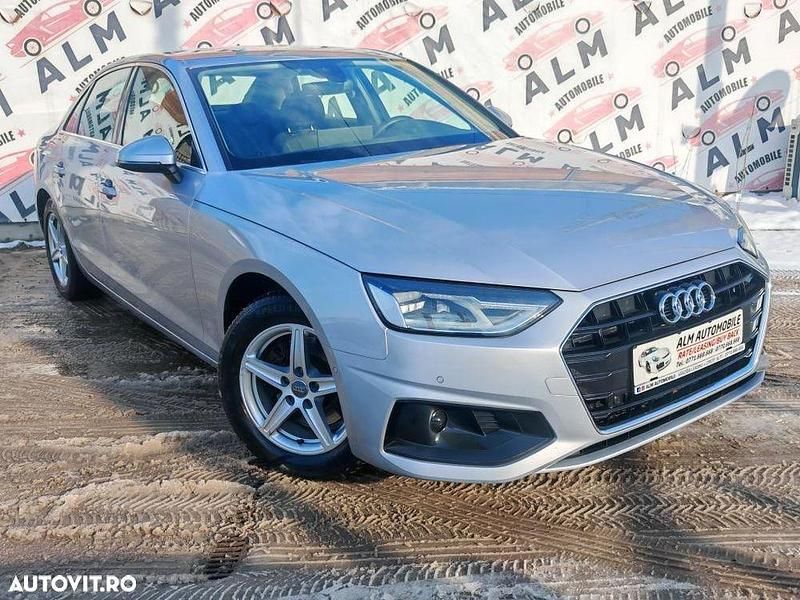 Second-hand Audi A4 Advanced 163 CP (119 kW) 2021 Culoareargint Berlinǎ