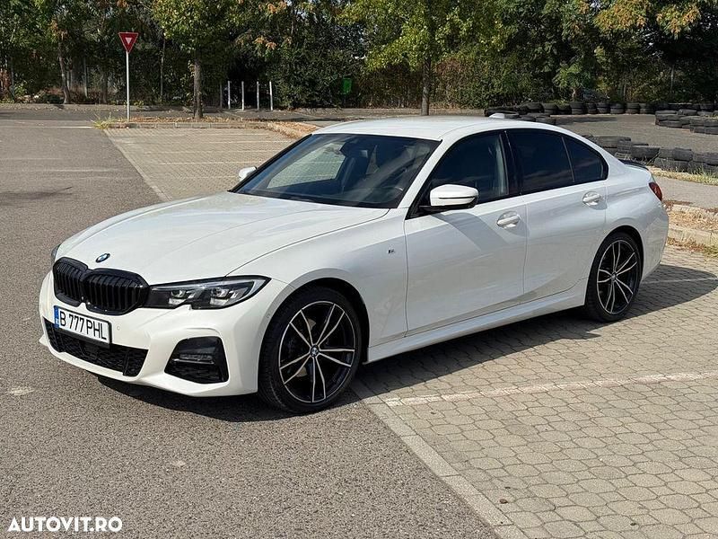 Culoarealb Utilizat 2019 BMW 320 M Sport Berlinǎ | 20.900 EUR (Super Preț) - Imagine 1/4