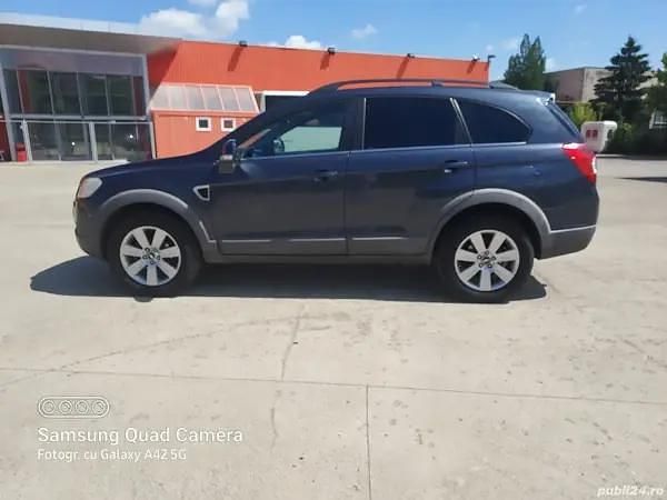 Second-hand Chevrolet Captiva 160 CP (117 kW) 2008 SUV