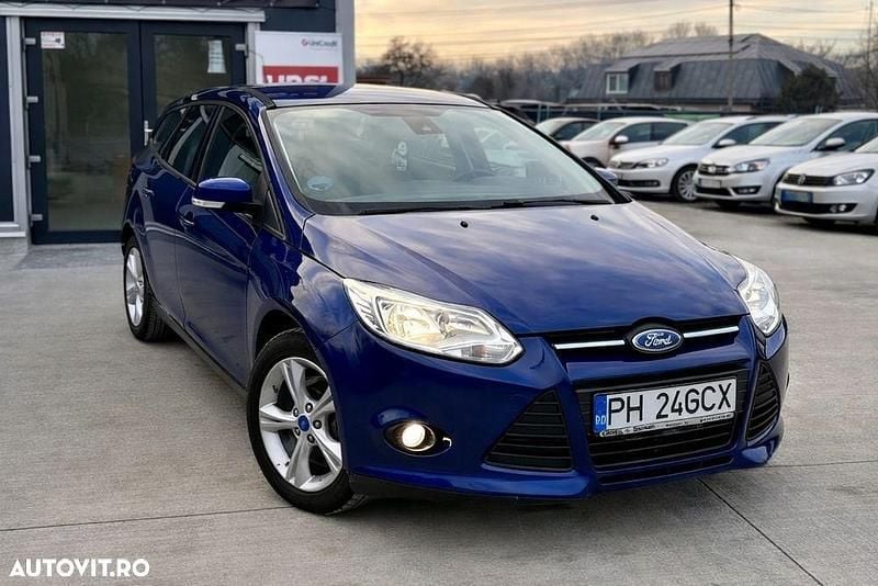 Culoarealte culori Utilizat 2014 Ford Focus Sport Break | 3.980 EUR (Preț bun) - Imagine 1/4