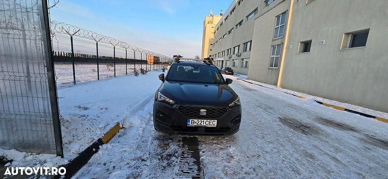 Culoaregri Utilizat 2021 Seat Tarraco FR SUV | 25.500 EUR - Imagine 1/4