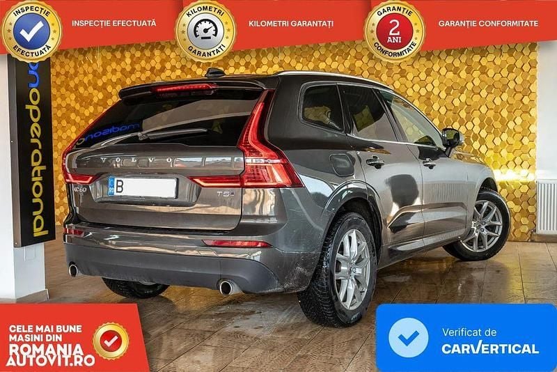 Second-hand Volvo XC60 Inscription 250 CP (183 kW) 2019 Culoareverde SUV