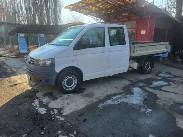 Utilizat 2011 VW T5 Van | 10.300 EUR (Preț OK) - Imagine 1/4