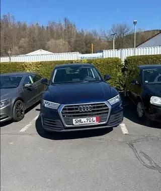 Second-hand Audi Q5 150 CP (110 kW) 2018 Albastru SUV