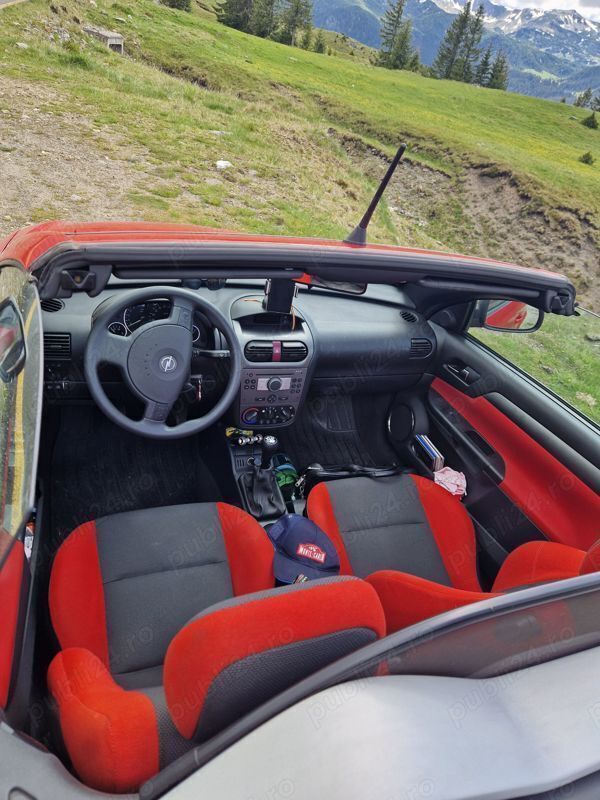 Second-hand Opel Tigra 90 CP (66 kW) 2005 Cabrio