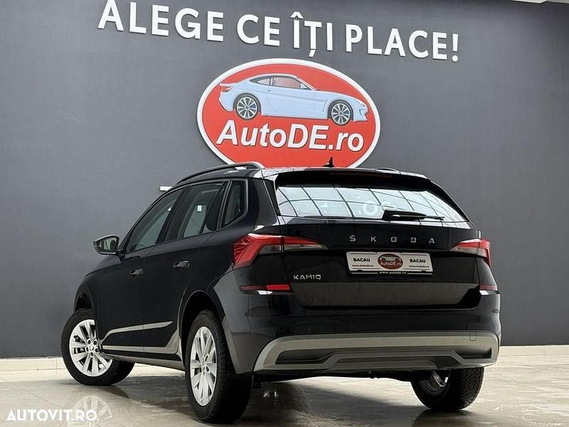 Second-hand Skoda Kamiq 110 CP (80 kW) 2023 Culoarenegru SUV