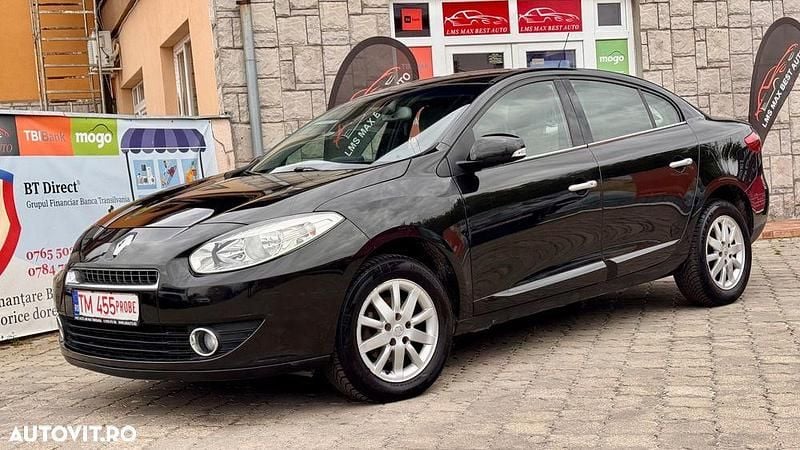 Culoarenegru Utilizat 2013 Renault Fluence Berlinǎ | 4.500 EUR (Preț bun) - Imagine 1/4