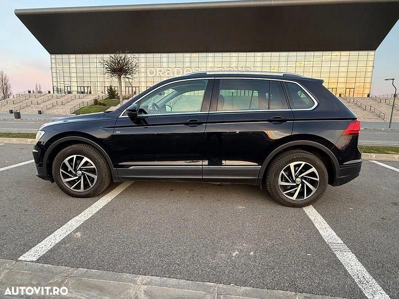 Second-hand VW Tiguan Join 150 CP (110 kW) 2019 Culoarenegru SUV