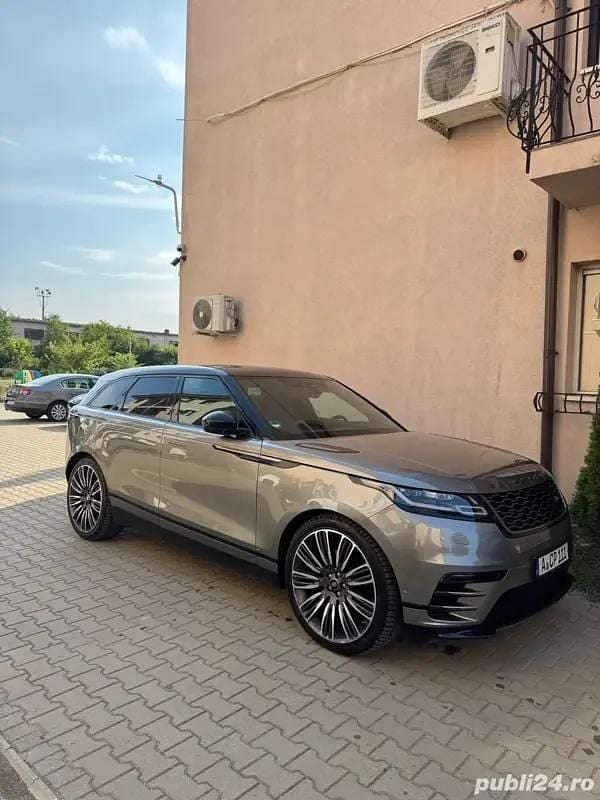 Gri Utilizat 2019 Land Rover Range Rover Velar SUV | 31.000 EUR (Preț OK) - Imagine 1/4