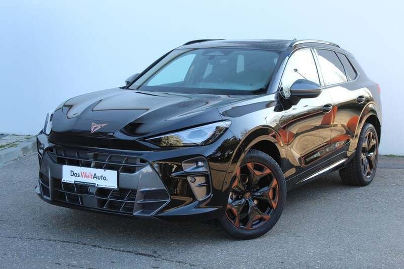 Negru normal Utilizat 2025 Cupra Terramar SUV | 36.500 EUR (Preț OK) - Imagine 1/4