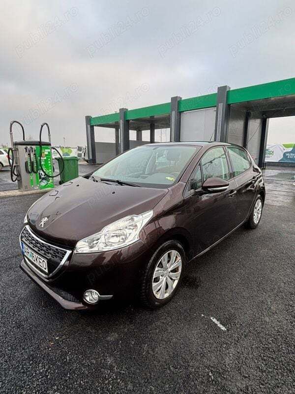 Maro Utilizat 2013 Peugeot 208 Hatchback | 5.500 EUR (Preț OK) - Imagine 1/4