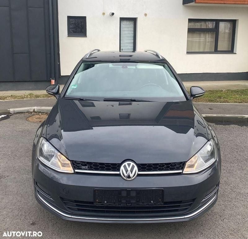 Second-hand VW Golf VII Allstar 150 CP (110 kW) 2017 Culoarealte culori Break