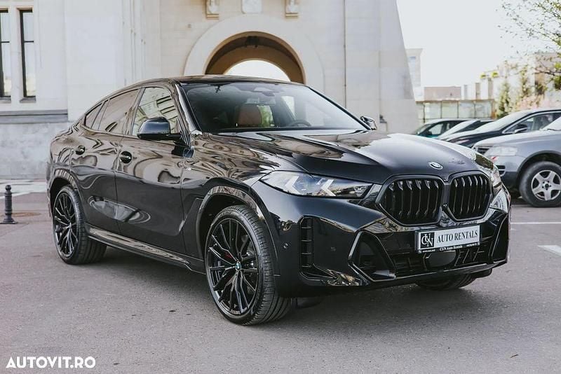 Culoarenegru Utilizat 2025 BMW X6 M Sport SUV | 93.170 EUR (Preț OK) - Imagine 1/4