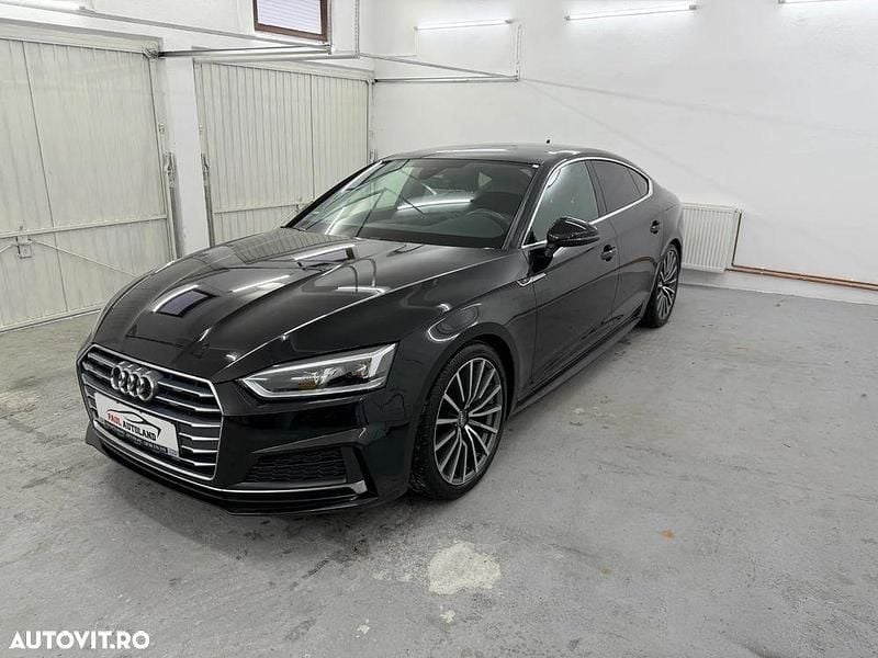 Second-hand Audi A5 S-Line 150 CP (110 kW) 2019 Culoarenegru Coupe