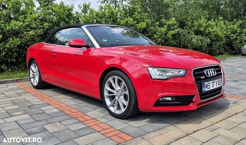 Culoarerosu Utilizat 2013 Audi A5 Cabriolet S-Line Cabrio | 10.700 EUR (Preț OK) - Imagine 1/4